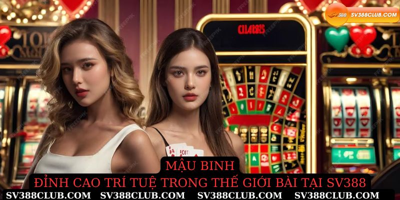 Mậu binh đỉnh cao trí tuệ trong thế giới bài tại sv388